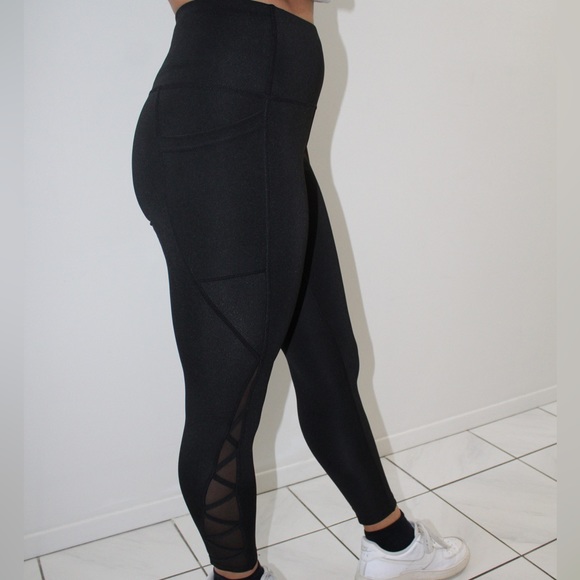 Nicole Miller Sport Leggings NWT - Picture 2 of 16